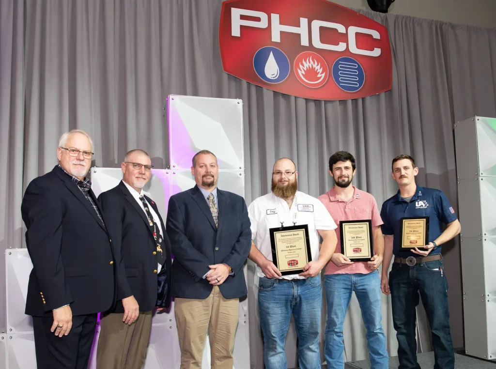 Indiana PHCC Apprentice Wins National Contest